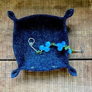 Blue, Green, and Silver Bracelet